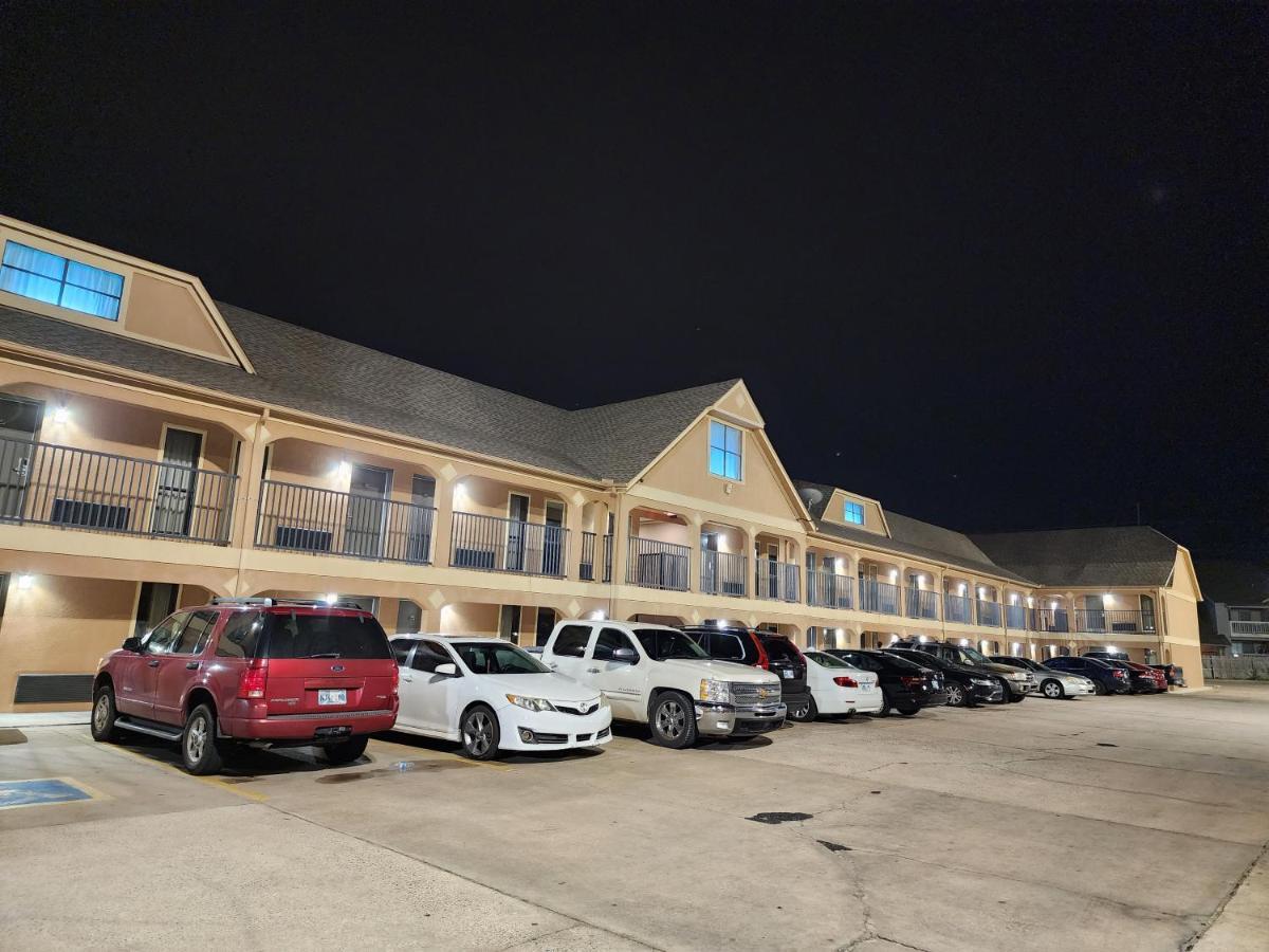 Executive Inn Oklahoma Stadt Exterior foto
